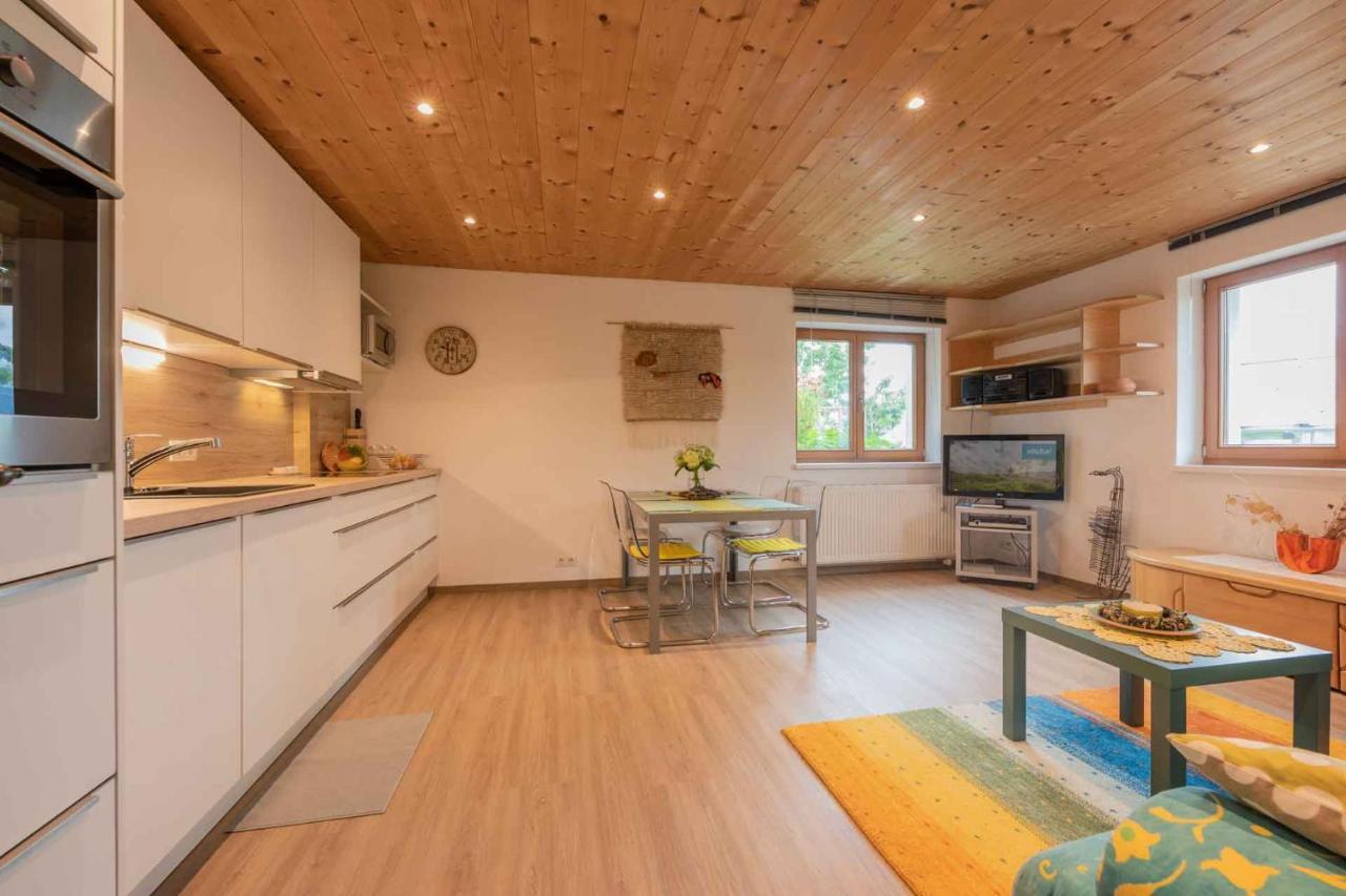 Ferienwohnung Serlesblick มีเดอร์ส ภายนอก รูปภาพ