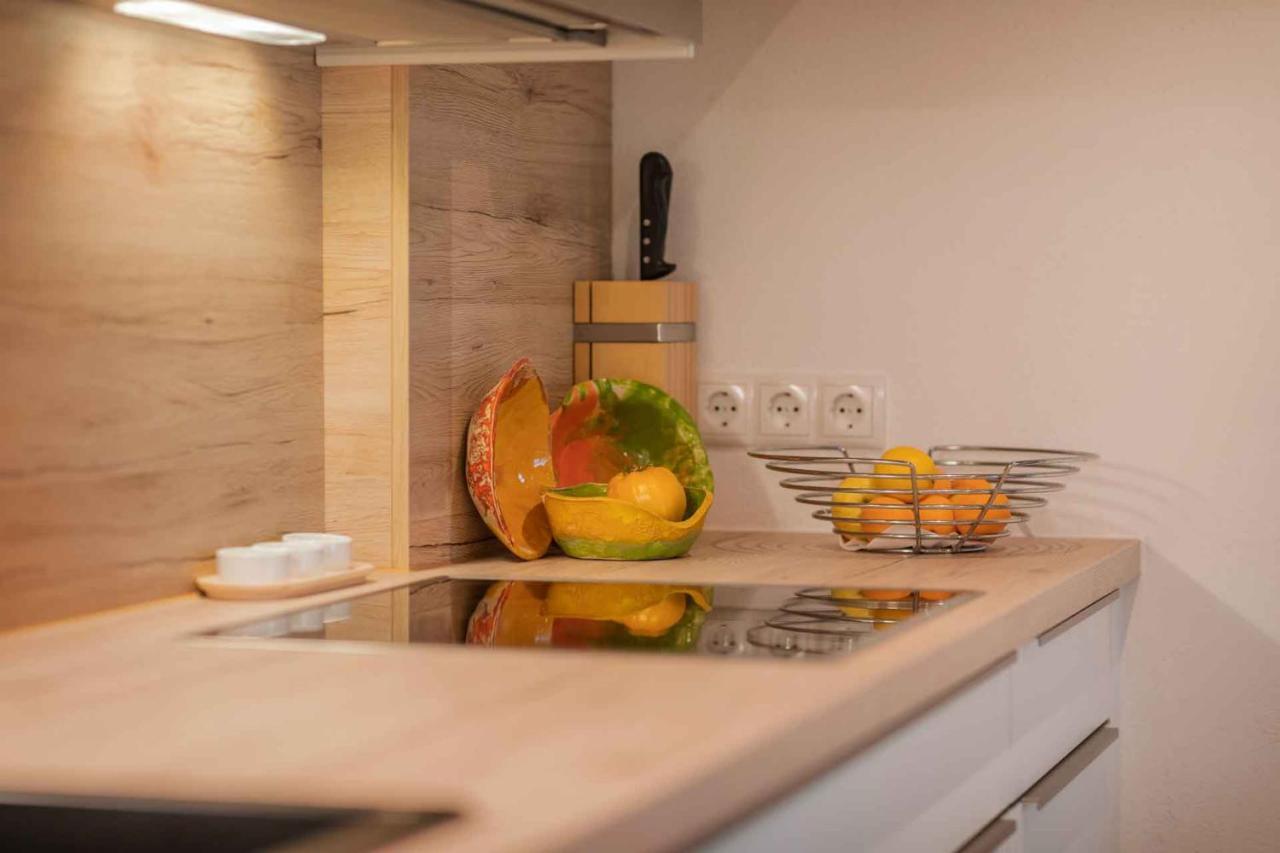 Ferienwohnung Serlesblick มีเดอร์ส ภายนอก รูปภาพ